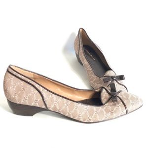 Etienne Aigner size 8.5 M brown shoes